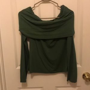Off the shoulder top